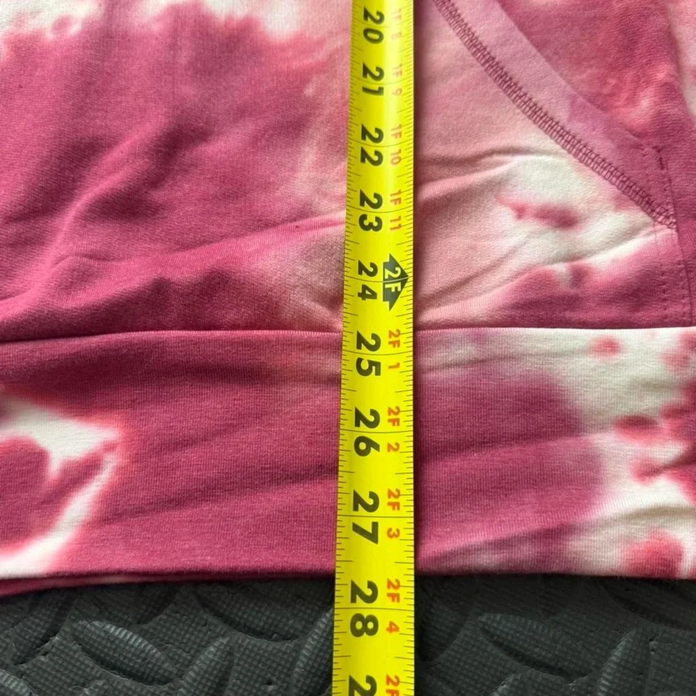 Cheech & Chong Buds Tie Dye Hoodie Medium‎ Stoner Comedy Pullover